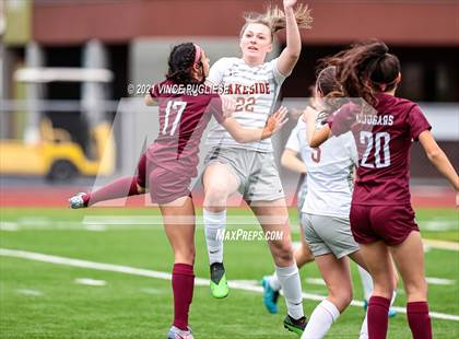 Thumbnail 2 in Lakeside vs. Holy Names Academy (WIAA 3A Playoffs) photogallery.