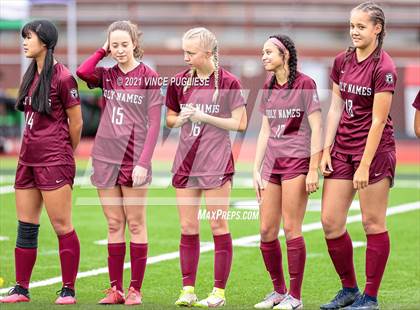 Thumbnail 1 in Lakeside vs. Holy Names Academy (WIAA 3A Playoffs) photogallery.