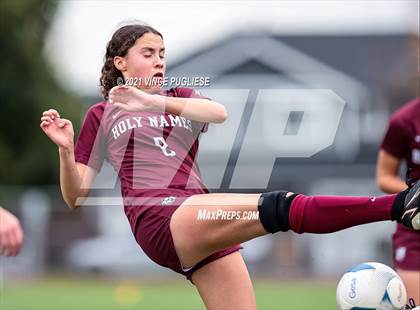Thumbnail 3 in Lakeside vs. Holy Names Academy (WIAA 3A Playoffs) photogallery.