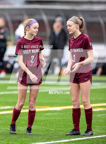 Thumbnail 3 in Lakeside vs. Holy Names Academy (WIAA 3A Playoffs) photogallery.