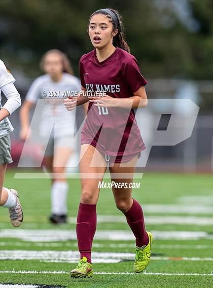 Thumbnail 2 in Lakeside vs. Holy Names Academy (WIAA 3A Playoffs) photogallery.