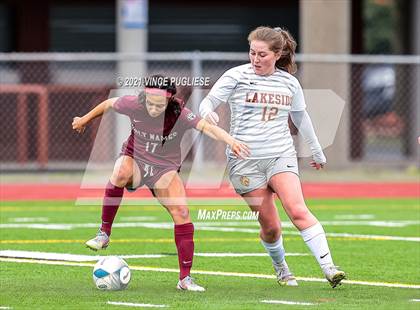 Thumbnail 1 in Lakeside vs. Holy Names Academy (WIAA 3A Playoffs) photogallery.