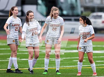 Thumbnail 2 in Lakeside vs. Holy Names Academy (WIAA 3A Playoffs) photogallery.