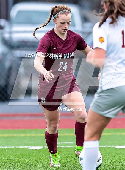 Thumbnail 2 in Lakeside vs. Holy Names Academy (WIAA 3A Playoffs) photogallery.