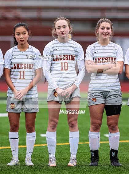 Thumbnail 3 in Lakeside vs. Holy Names Academy (WIAA 3A Playoffs) photogallery.