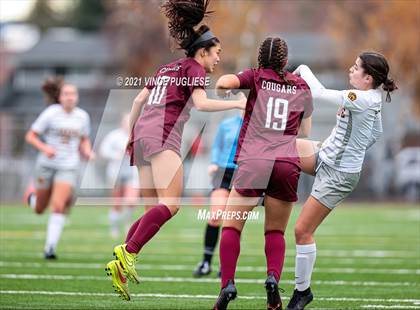 Thumbnail 3 in Lakeside vs. Holy Names Academy (WIAA 3A Playoffs) photogallery.