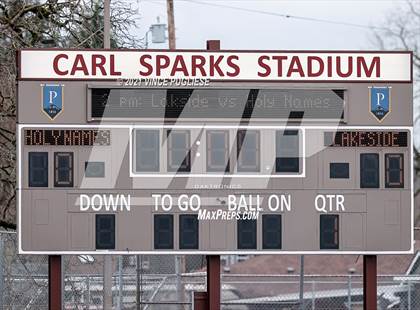 Thumbnail 1 in Lakeside vs. Holy Names Academy (WIAA 3A Playoffs) photogallery.