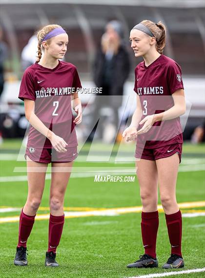 Thumbnail 2 in Lakeside vs. Holy Names Academy (WIAA 3A Playoffs) photogallery.