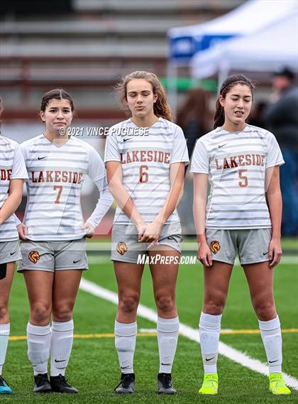Thumbnail 3 in Lakeside vs. Holy Names Academy (WIAA 3A Playoffs) photogallery.