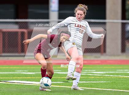Thumbnail 2 in Lakeside vs. Holy Names Academy (WIAA 3A Playoffs) photogallery.