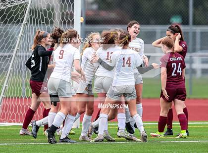Thumbnail 3 in Lakeside vs. Holy Names Academy (WIAA 3A Playoffs) photogallery.