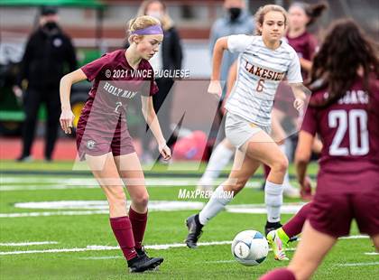 Thumbnail 2 in Lakeside vs. Holy Names Academy (WIAA 3A Playoffs) photogallery.