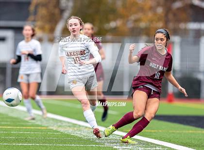 Thumbnail 3 in Lakeside vs. Holy Names Academy (WIAA 3A Playoffs) photogallery.