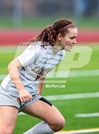 Thumbnail 3 in Lakeside vs. Holy Names Academy (WIAA 3A Playoffs) photogallery.