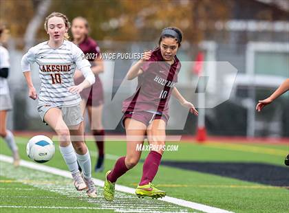 Thumbnail 2 in Lakeside vs. Holy Names Academy (WIAA 3A Playoffs) photogallery.