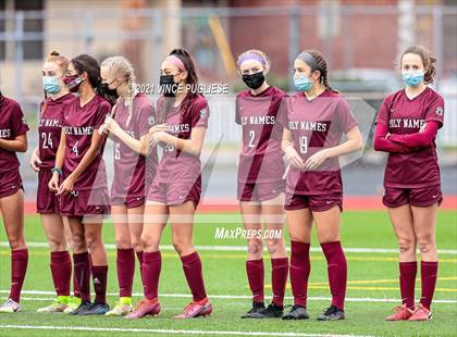 Thumbnail 3 in Lakeside vs. Holy Names Academy (WIAA 3A Playoffs) photogallery.