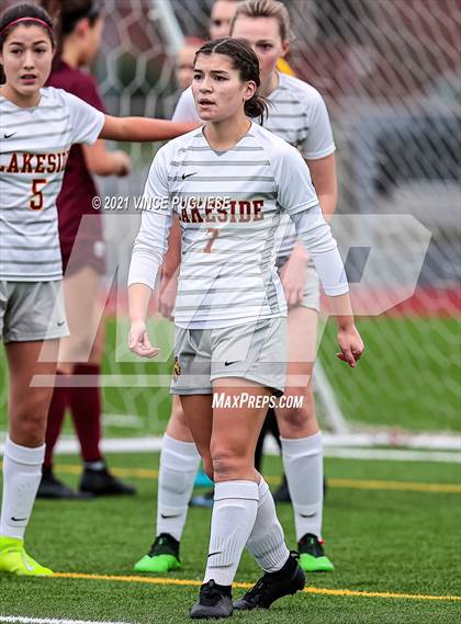 Thumbnail 3 in Lakeside vs. Holy Names Academy (WIAA 3A Playoffs) photogallery.