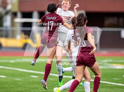 Thumbnail 3 in Lakeside vs. Holy Names Academy (WIAA 3A Playoffs) photogallery.