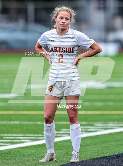 Thumbnail 2 in Lakeside vs. Holy Names Academy (WIAA 3A Playoffs) photogallery.