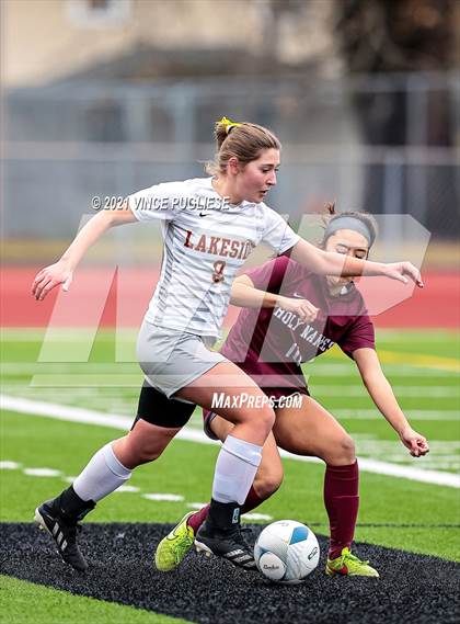 Thumbnail 2 in Lakeside vs. Holy Names Academy (WIAA 3A Playoffs) photogallery.