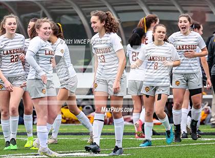 Thumbnail 3 in Lakeside vs. Holy Names Academy (WIAA 3A Playoffs) photogallery.