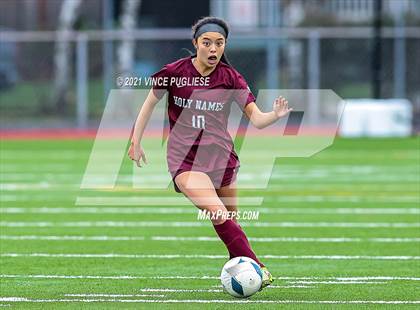 Thumbnail 2 in Lakeside vs. Holy Names Academy (WIAA 3A Playoffs) photogallery.