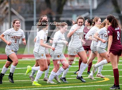 Thumbnail 1 in Lakeside vs. Holy Names Academy (WIAA 3A Playoffs) photogallery.