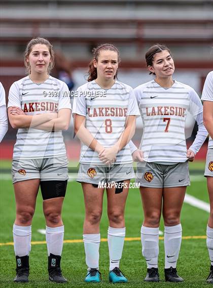Thumbnail 3 in Lakeside vs. Holy Names Academy (WIAA 3A Playoffs) photogallery.