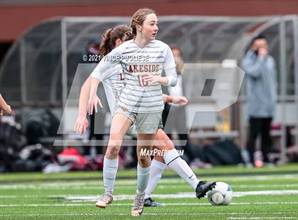 Thumbnail 3 in Lakeside vs. Holy Names Academy (WIAA 3A Playoffs) photogallery.