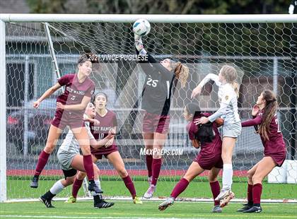 Thumbnail 3 in Lakeside vs. Holy Names Academy (WIAA 3A Playoffs) photogallery.