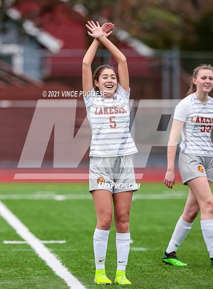 Thumbnail 1 in Lakeside vs. Holy Names Academy (WIAA 3A Playoffs) photogallery.
