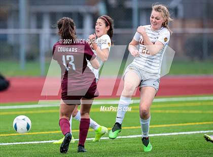 Thumbnail 3 in Lakeside vs. Holy Names Academy (WIAA 3A Playoffs) photogallery.