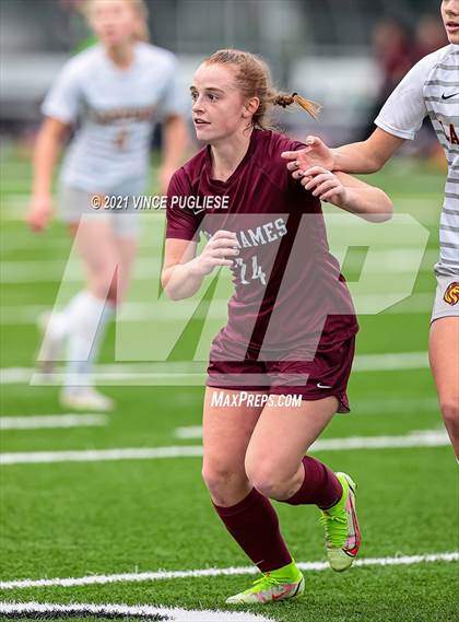 Thumbnail 2 in Lakeside vs. Holy Names Academy (WIAA 3A Playoffs) photogallery.