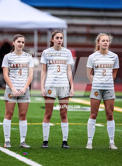 Thumbnail 2 in Lakeside vs. Holy Names Academy (WIAA 3A Playoffs) photogallery.