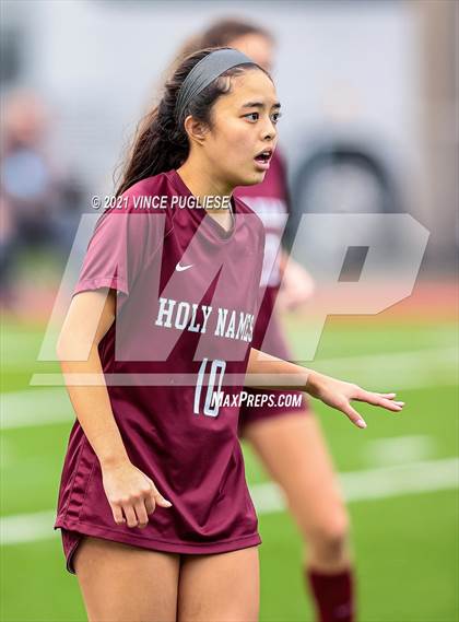 Thumbnail 2 in Lakeside vs. Holy Names Academy (WIAA 3A Playoffs) photogallery.