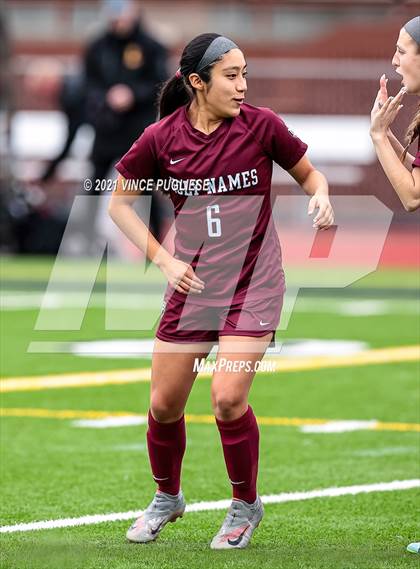 Thumbnail 2 in Lakeside vs. Holy Names Academy (WIAA 3A Playoffs) photogallery.