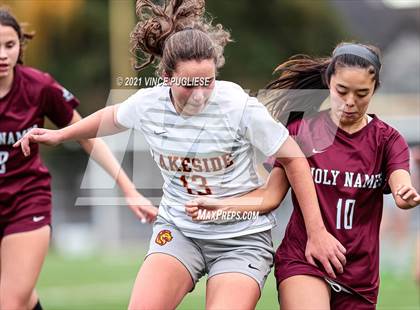 Thumbnail 3 in Lakeside vs. Holy Names Academy (WIAA 3A Playoffs) photogallery.