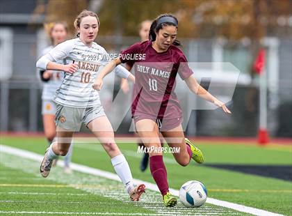 Thumbnail 2 in Lakeside vs. Holy Names Academy (WIAA 3A Playoffs) photogallery.