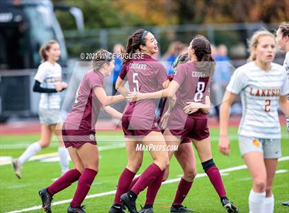 Thumbnail 1 in Lakeside vs. Holy Names Academy (WIAA 3A Playoffs) photogallery.