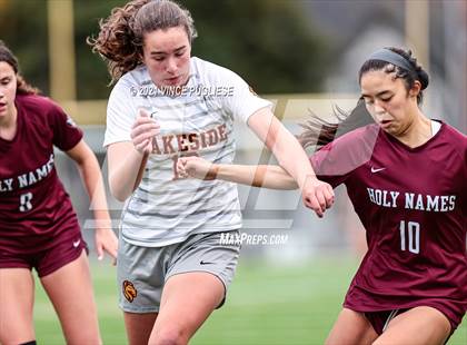 Thumbnail 3 in Lakeside vs. Holy Names Academy (WIAA 3A Playoffs) photogallery.