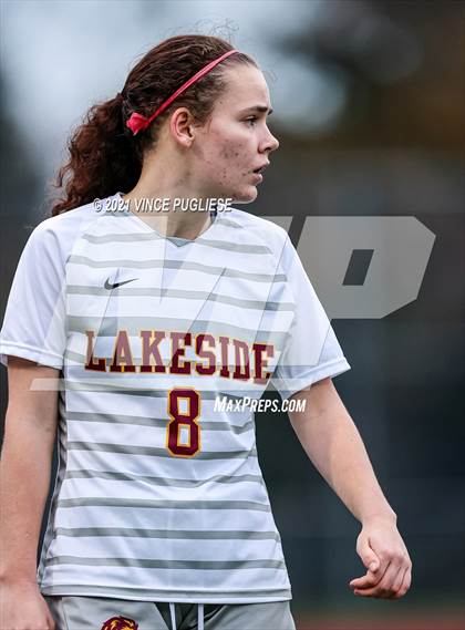 Thumbnail 2 in Lakeside vs. Holy Names Academy (WIAA 3A Playoffs) photogallery.