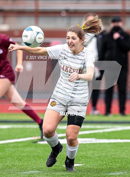 Thumbnail 2 in Lakeside vs. Holy Names Academy (WIAA 3A Playoffs) photogallery.