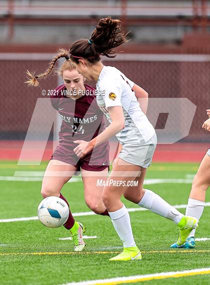 Thumbnail 3 in Lakeside vs. Holy Names Academy (WIAA 3A Playoffs) photogallery.