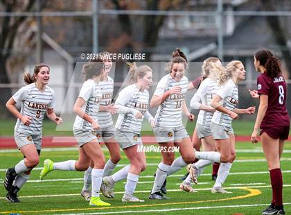 Thumbnail 3 in Lakeside vs. Holy Names Academy (WIAA 3A Playoffs) photogallery.