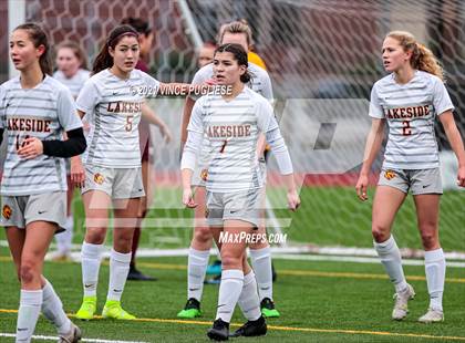 Thumbnail 2 in Lakeside vs. Holy Names Academy (WIAA 3A Playoffs) photogallery.