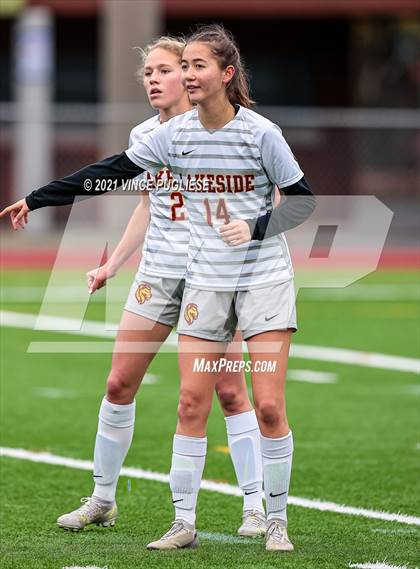 Thumbnail 1 in Lakeside vs. Holy Names Academy (WIAA 3A Playoffs) photogallery.