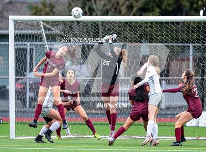 Thumbnail 2 in Lakeside vs. Holy Names Academy (WIAA 3A Playoffs) photogallery.