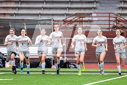 Thumbnail 2 in Lakeside vs. Holy Names Academy (WIAA 3A Playoffs) photogallery.