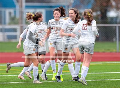 Thumbnail 2 in Lakeside vs. Holy Names Academy (WIAA 3A Playoffs) photogallery.