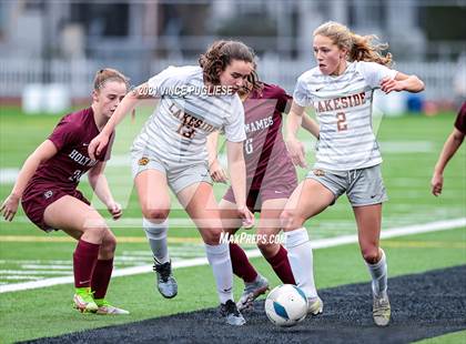 Thumbnail 1 in Lakeside vs. Holy Names Academy (WIAA 3A Playoffs) photogallery.